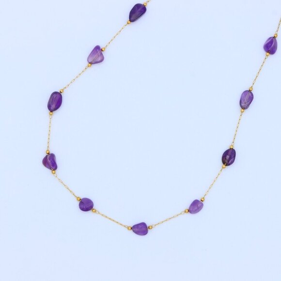 Delicate & Modern Necklace Chain – Perfect for Girls & Women, DYC1615 - Picture 3 of 13